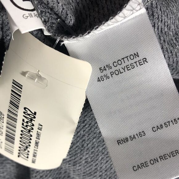 NFL MSX Michael Strahan Camo Giants Short Sleeve Tee - Picture 6 of 6